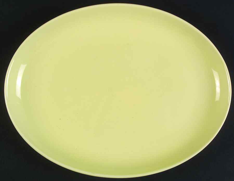 Casual Lemon 12" Oval Serving Platter by Iroquois-1