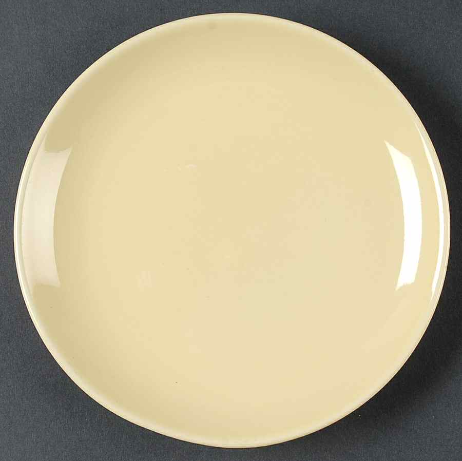Casual Lemon Bread & Butter Plate by Iroquois-1
