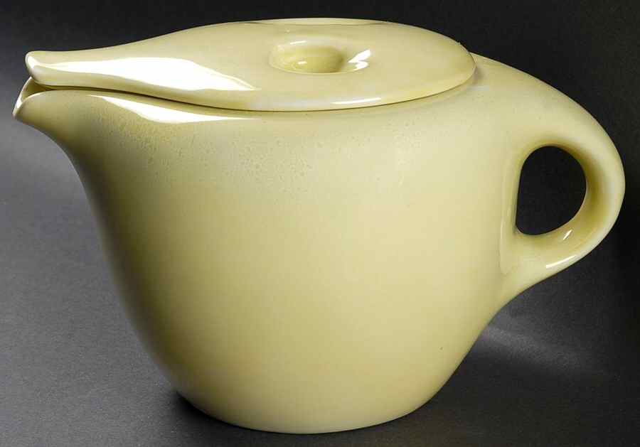 Casual Lemon Coffee Pot & Lid by Iroquois-1