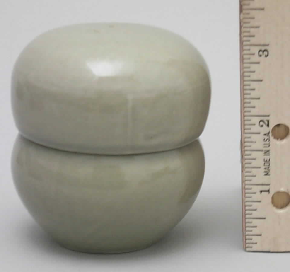 Casual Oyster Stacking Salt & Pepper Set by Iroquois-1