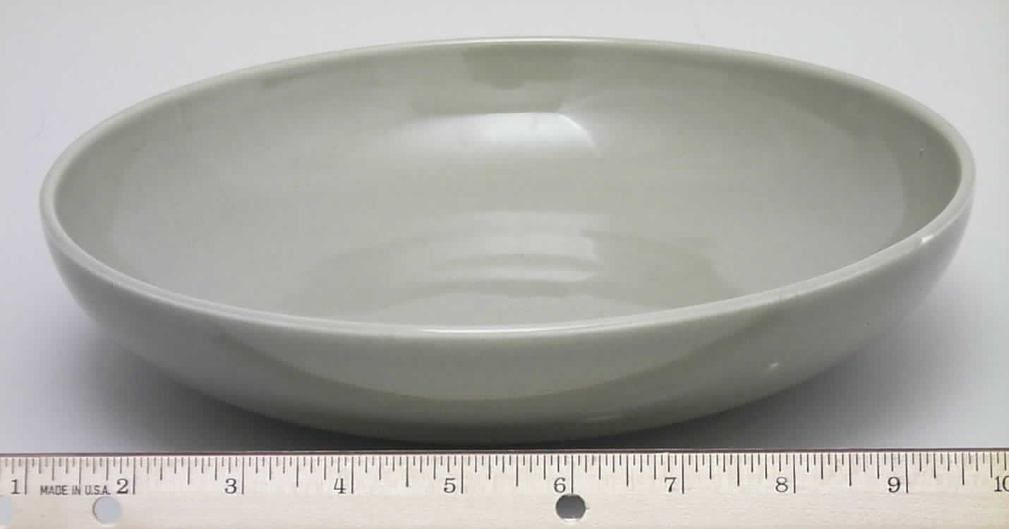 Casual Oyster 10" Large Salad Serving Bowl by Iroquois-1