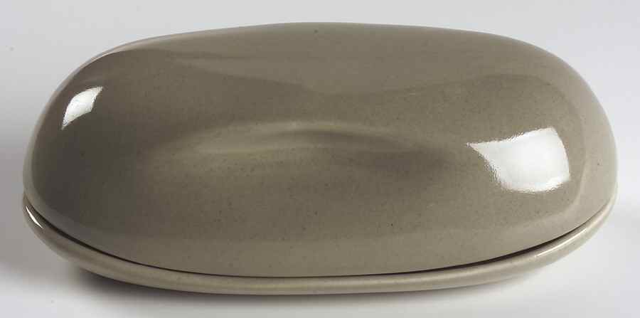 Casual Oyster 1/2 Pound Butter & Relish/Butter Tray by Iroquois-1
