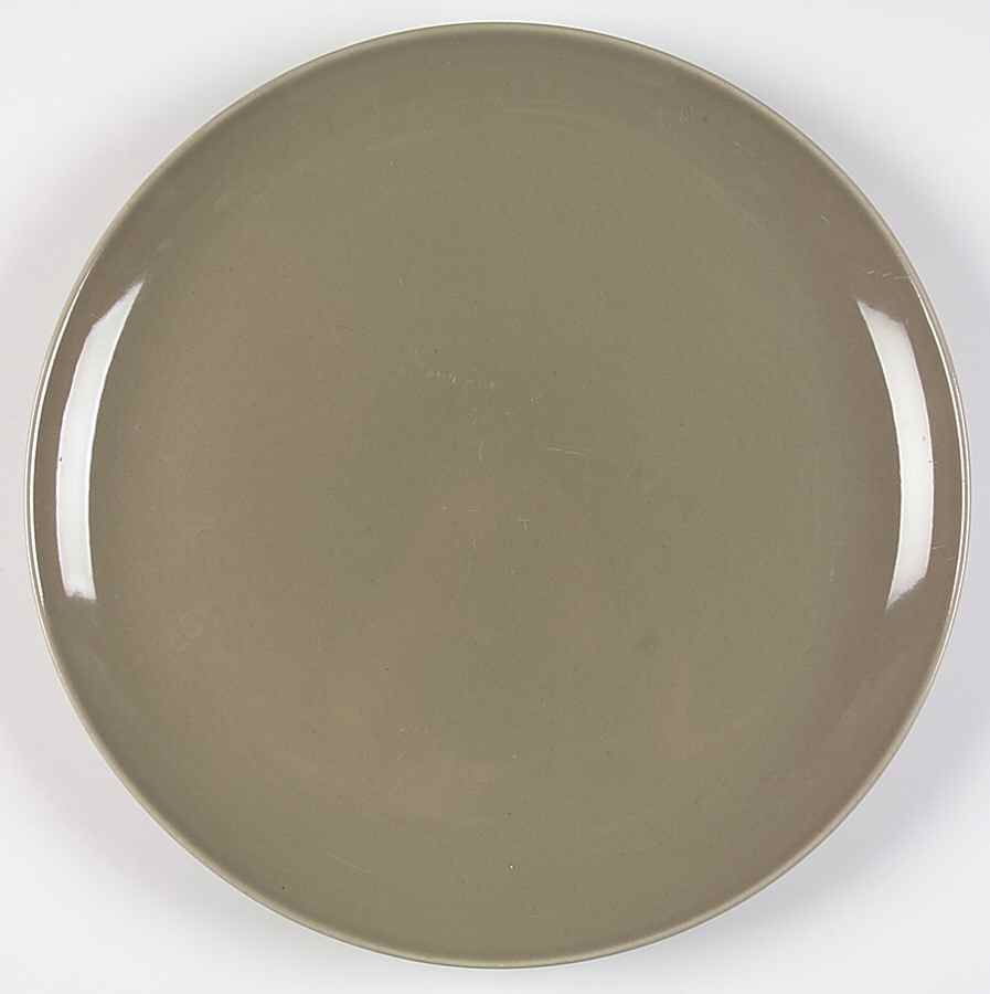 Casual Oyster 13" Chop Plate (Round Platter) by Iroquois-1