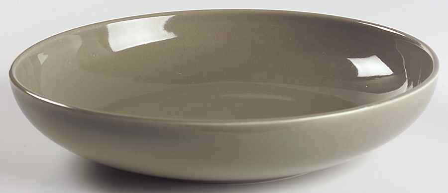 Casual Oyster 10" Round Vegetable Bowl by Iroquois-1