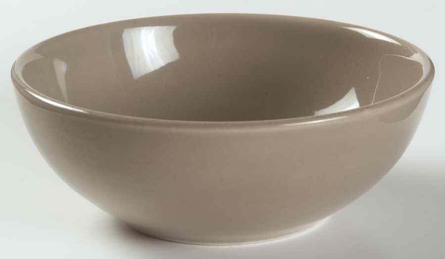 Casual Oyster Coupe Cereal Bowl by Iroquois-1