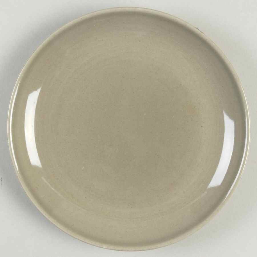 Casual Oyster Bread & Butter Plate by Iroquois-1