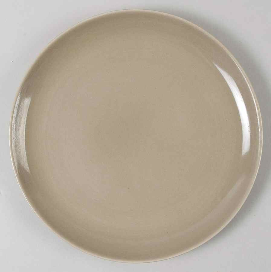 Casual Oyster Luncheon Plate by Iroquois-1