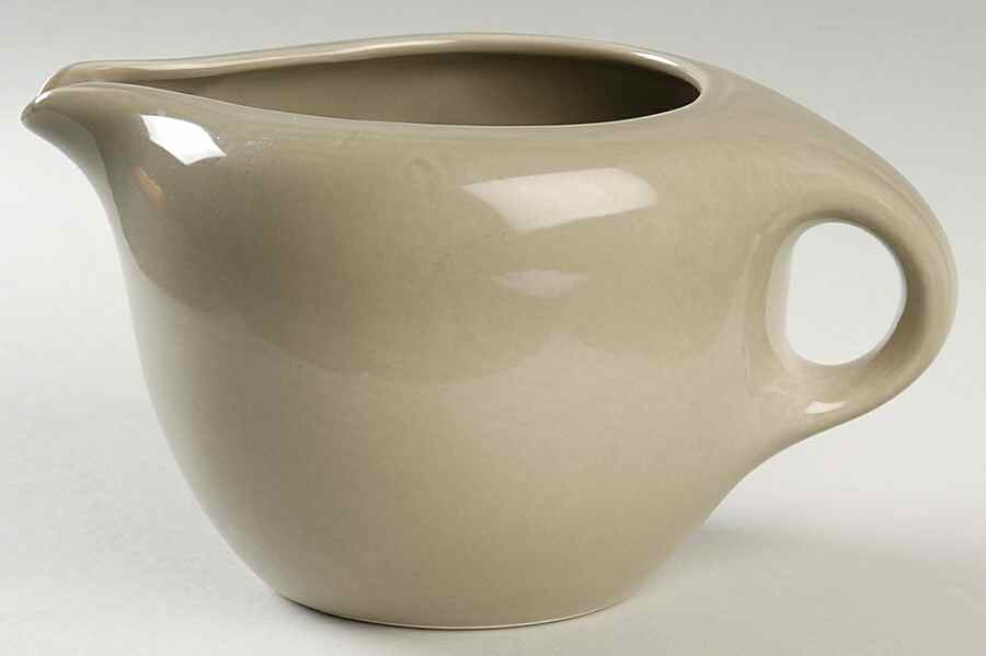 Casual Oyster After Dinner Coffee Pot No Lid by Iroquois-1
