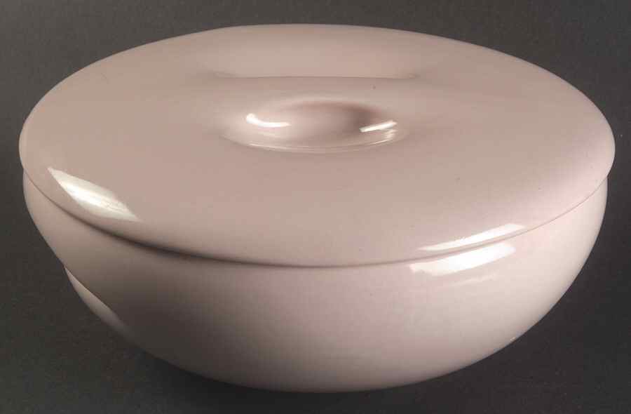 Casual Pink 2 Qt Covered Casserole with Recess Lid by Iroquois-1