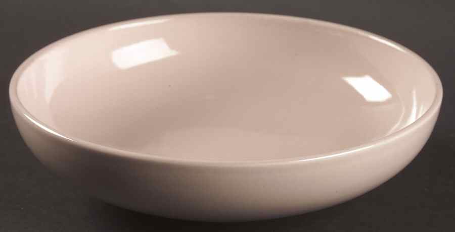 Casual Pink 8" Round Vegetable Bowl by Iroquois-1