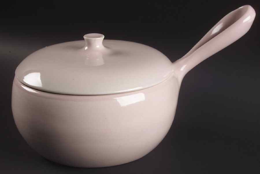 Casual Pink Saucepan & Knob Lid by Iroquois-1