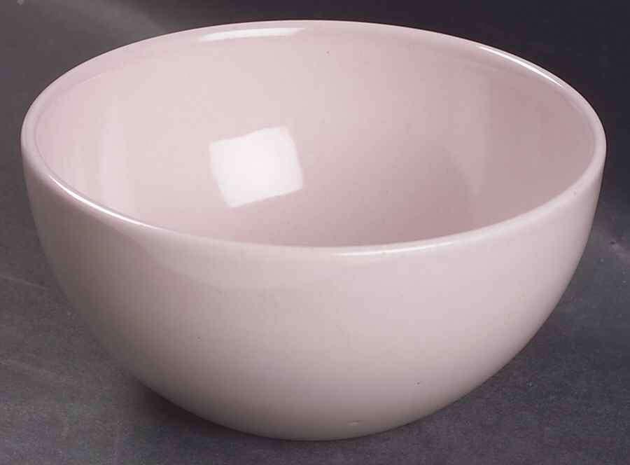 Casual Pink Coupe Soup Bowl by Iroquois-1