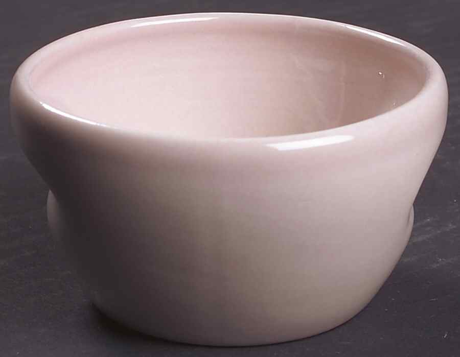 Casual Pink Open Sugar Bowl by Iroquois-1