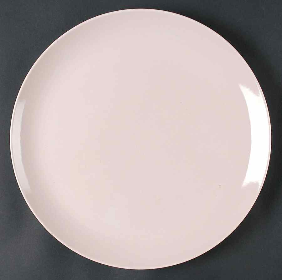 Casual Pink 13" Chop Plate (Round Platter) by Iroquois-1