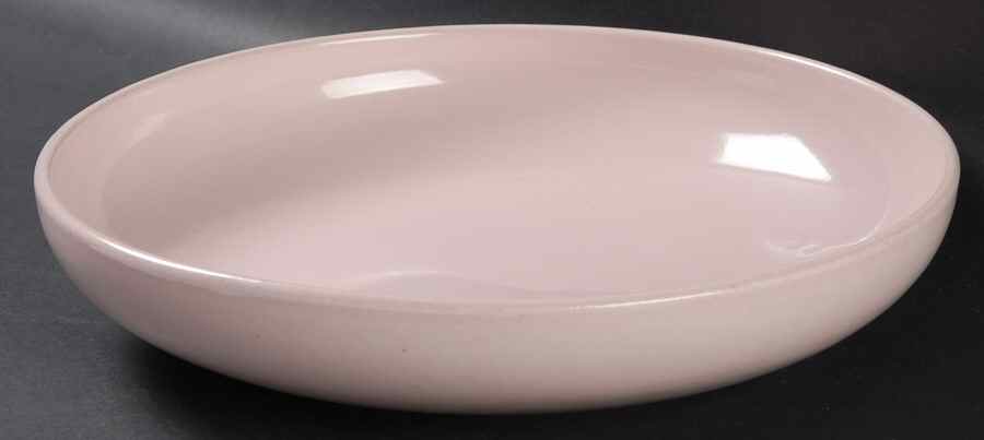 Casual Pink 10" Round Vegetable Bowl by Iroquois-1
