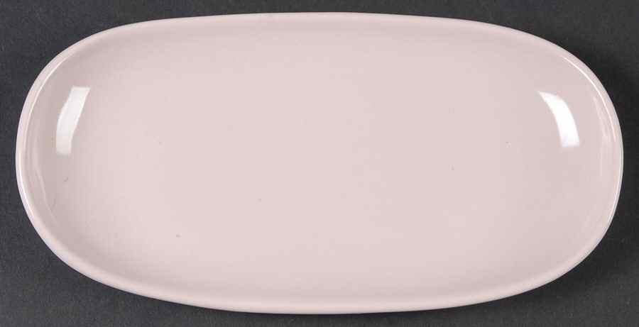 Casual Pink Relish/Butter Tray by Iroquois-1