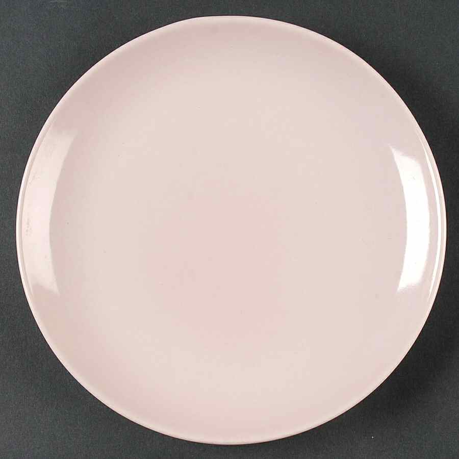 Casual Pink Salad Plate by Iroquois-1