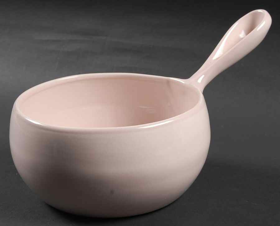 Casual Pink Saucepan No Lid (Knob Or Recess) by Iroquois-1