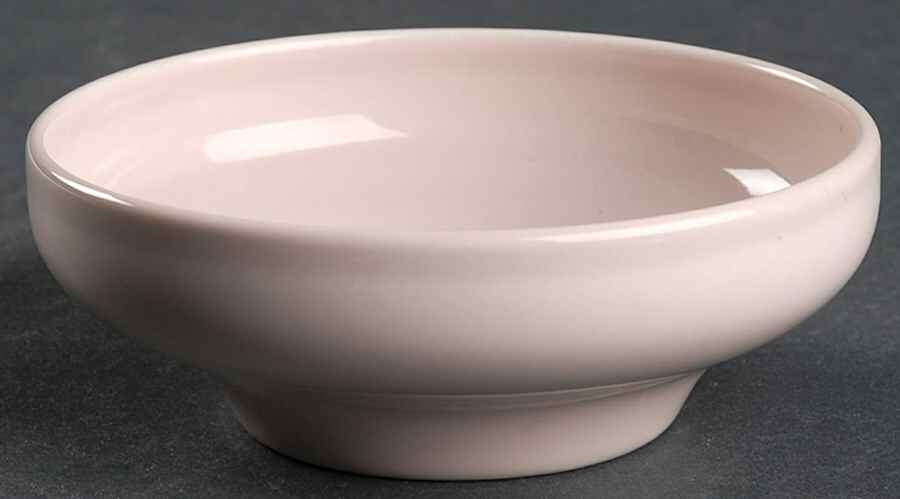 Casual Pink Restyled Fruit/Dessert Bowl by Iroquois-1
