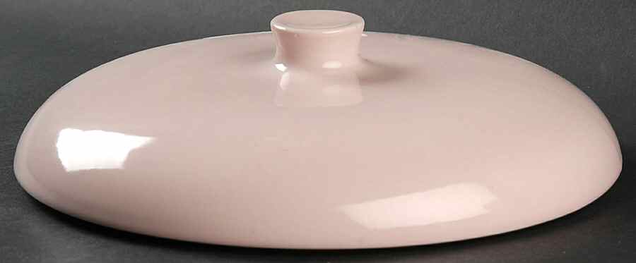 Casual Pink Knob Lid for Casserole 2 Qt, 4 Qt Or Saucepan by Iroquois-1