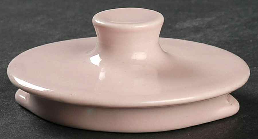 Casual Pink Lid for Teapot by Iroquois-1