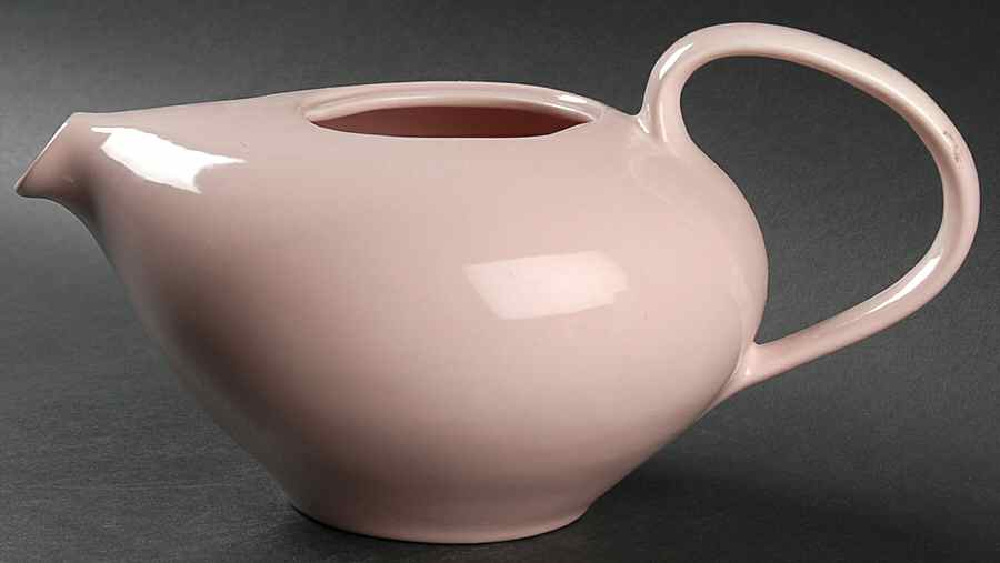Casual Pink Teapot No Lid by Iroquois-1