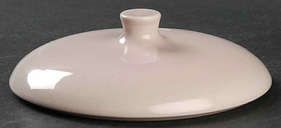 Casual Pink Lid for Sugar Bowl by Iroquois-1