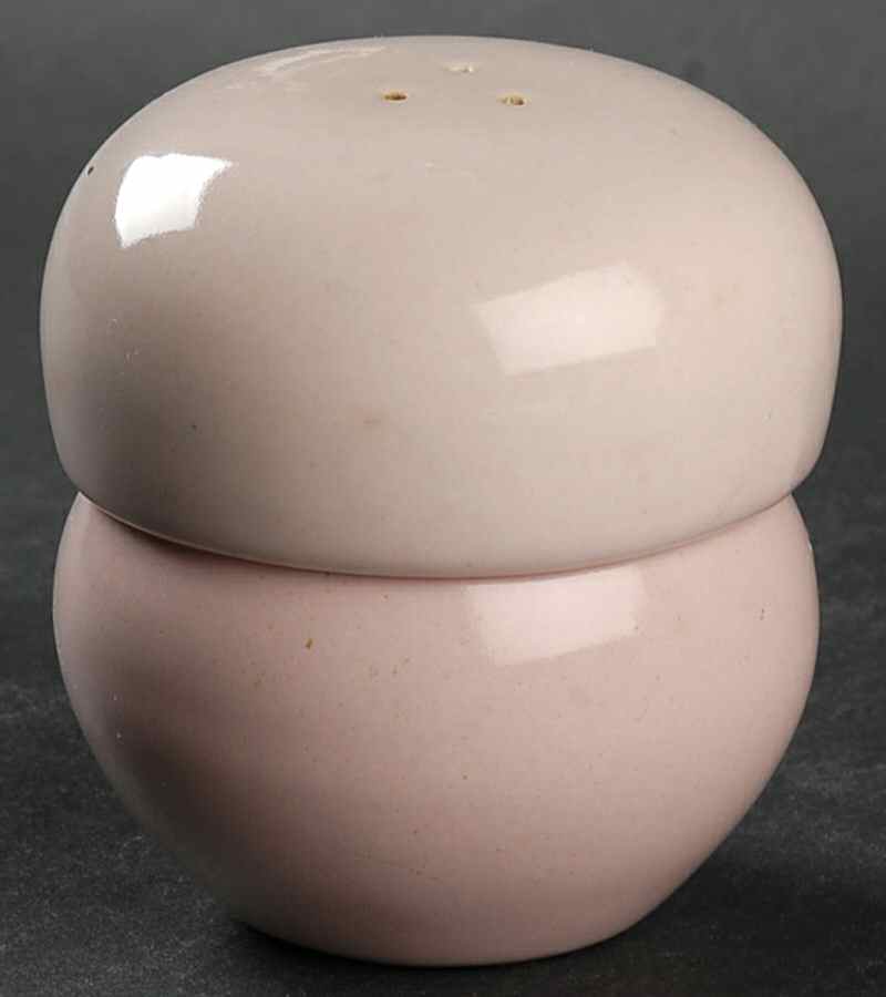Casual Pink Stacking Salt & Pepper Set by Iroquois-1
