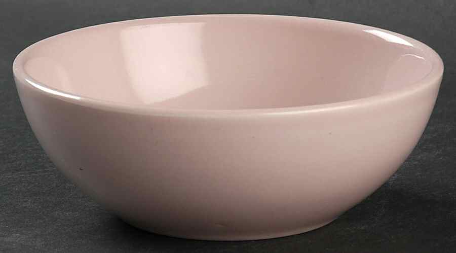 Casual Pink Coupe Cereal Bowl by Iroquois-1