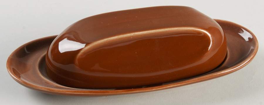 Casual Red 1/4 Lb Covered Butter by Iroquois-1