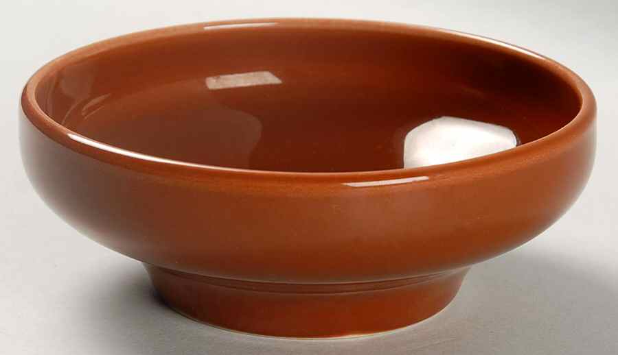 Casual Red Restyled Fruit/Dessert Bowl by Iroquois-1