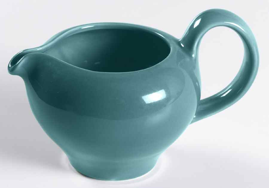 Casual Turquoise Redesigned Creamer by Iroquois-1