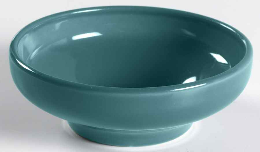 Casual Turquoise Restyled Fruit/Dessert Bowl by Iroquois-1