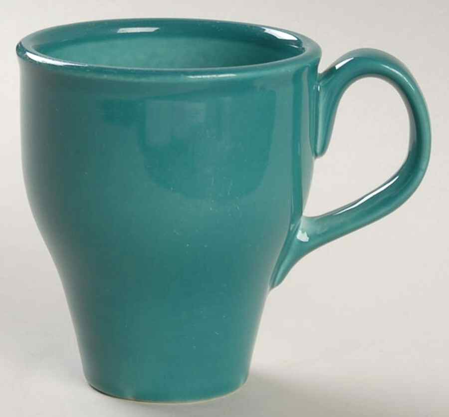Casual Turquoise Restyled Mug by Iroquois-1