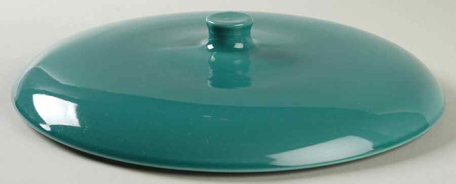 Casual Turquoise Recess Lid for Rd Vegetable, Dutch Oven Or Skillet by Iroquois-1
