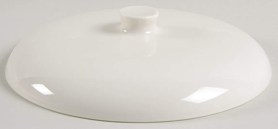 Casual White Knob Lid for Casserole 2 Qt, 4 Qt Or Saucepan by Iroquois-1