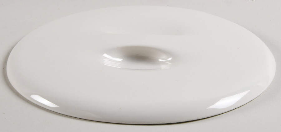 Casual White Recess Lid for Casserole 2 Qt, 4 Qt Or Saucepan by Iroquois-1