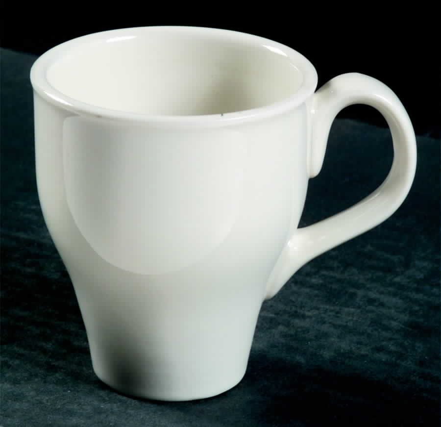 Casual White Restyled Mug by Iroquois-1