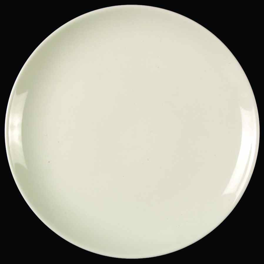 Casual White Luncheon Plate by Iroquois-1