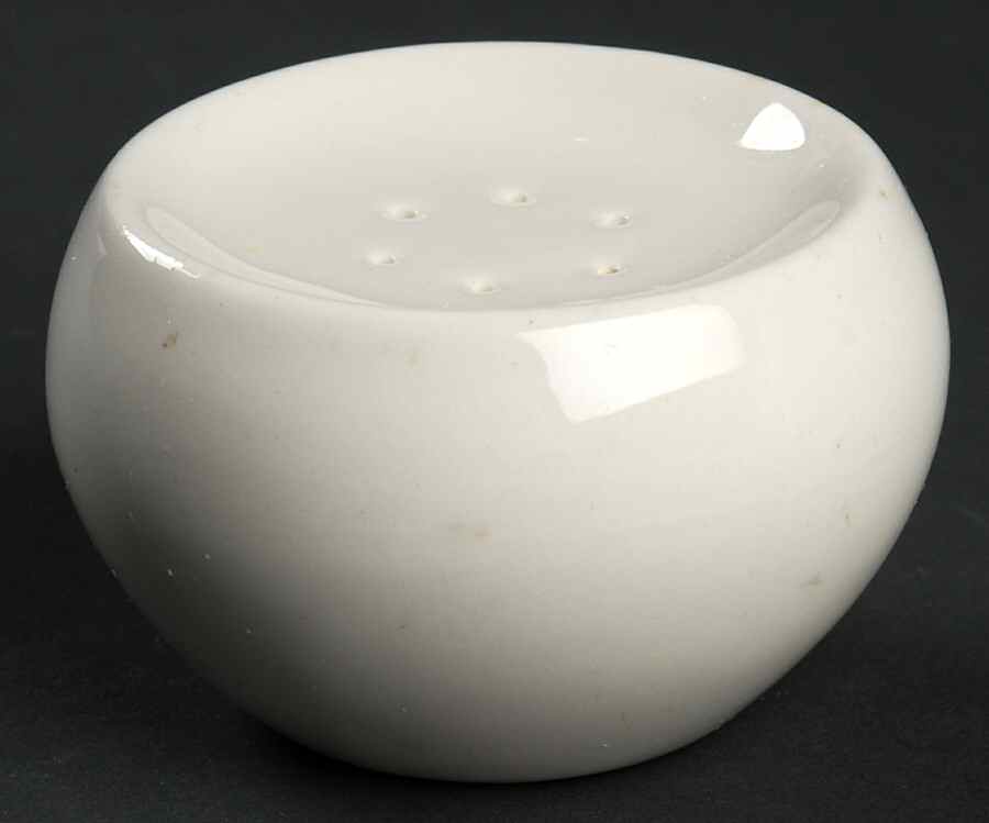 Casual White Stacking Pepper Shaker by Iroquois-1