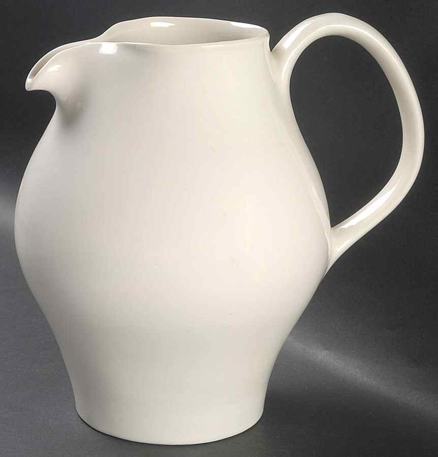 Casual White Restyled Pitcher by Iroquois-1
