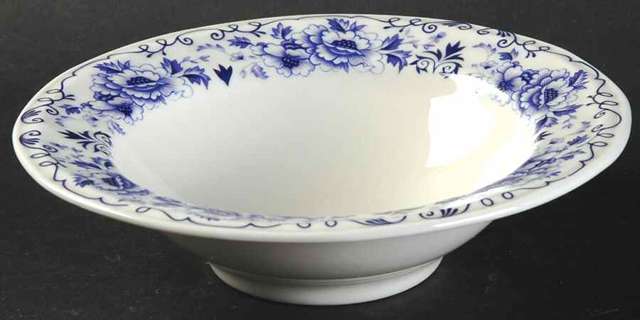 Clinton Inn Rim Fruit/Dessert (Sauce) Bowl by Iroquois-1