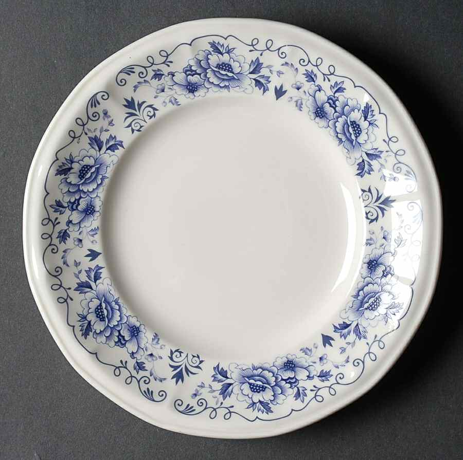 Clinton Inn Bread & Butter Plate by Iroquois-1