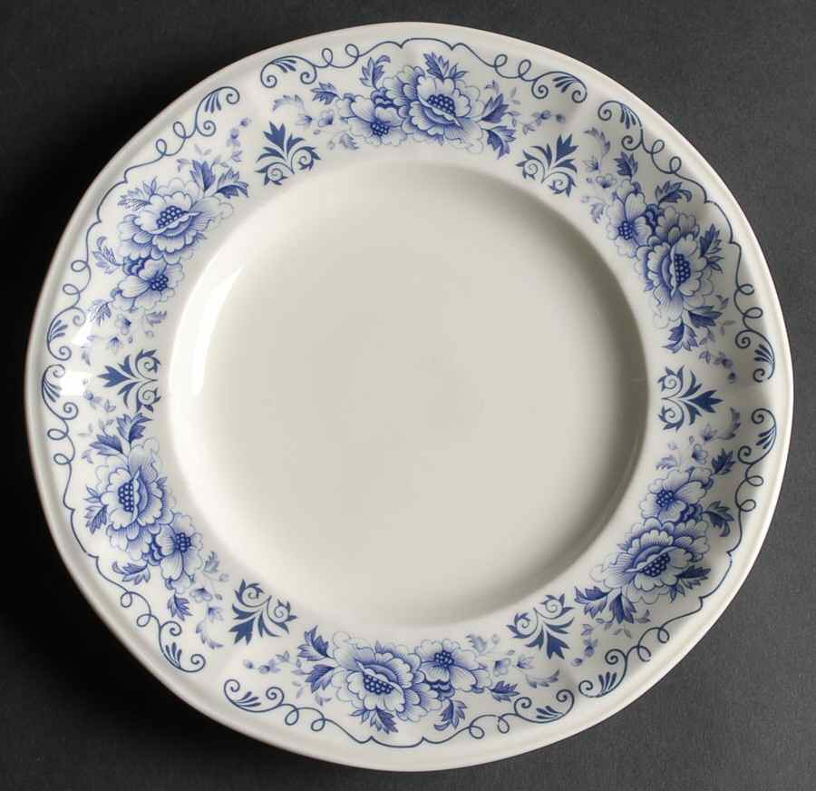 Clinton Inn Salad Plate by Iroquois-1