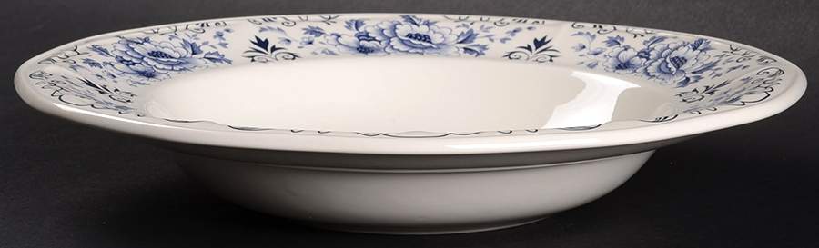 Clinton Inn Large Rim Soup Bowl by Iroquois-1