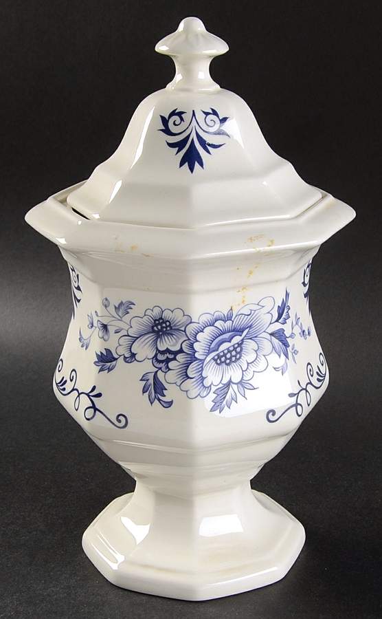 Clinton Inn Candy Jar & Lid by Iroquois-1
