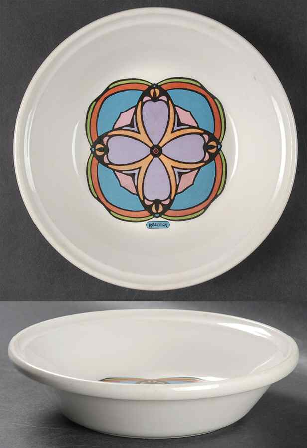 Clover Coupe Soup Bowl by Iroquois-1