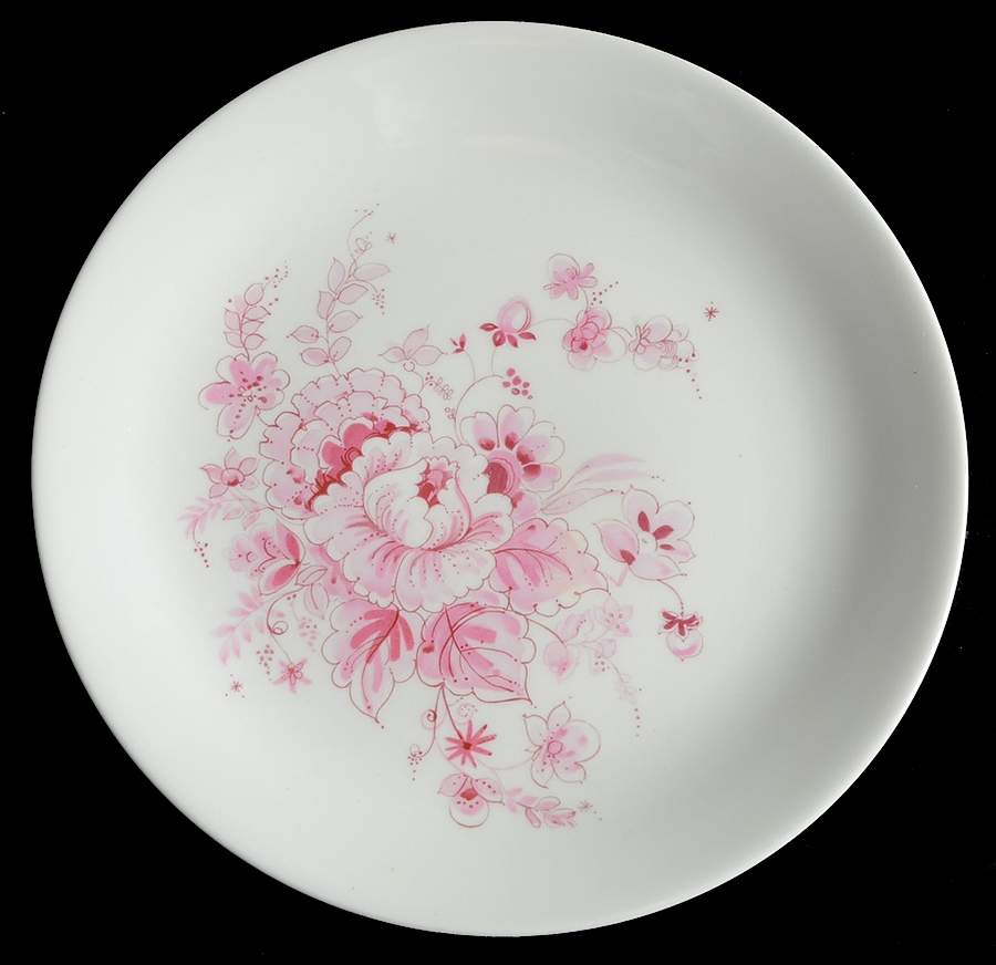 Colonial Pink Salad Plate by Iroquois-1