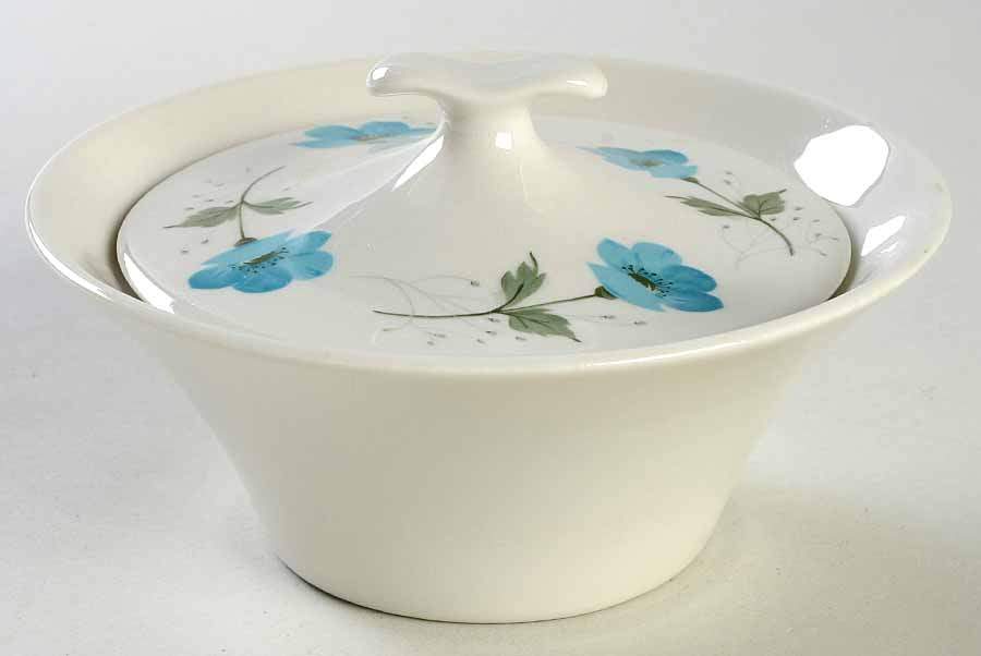 Cosmos Sugar Bowl & Lid by Iroquois-1