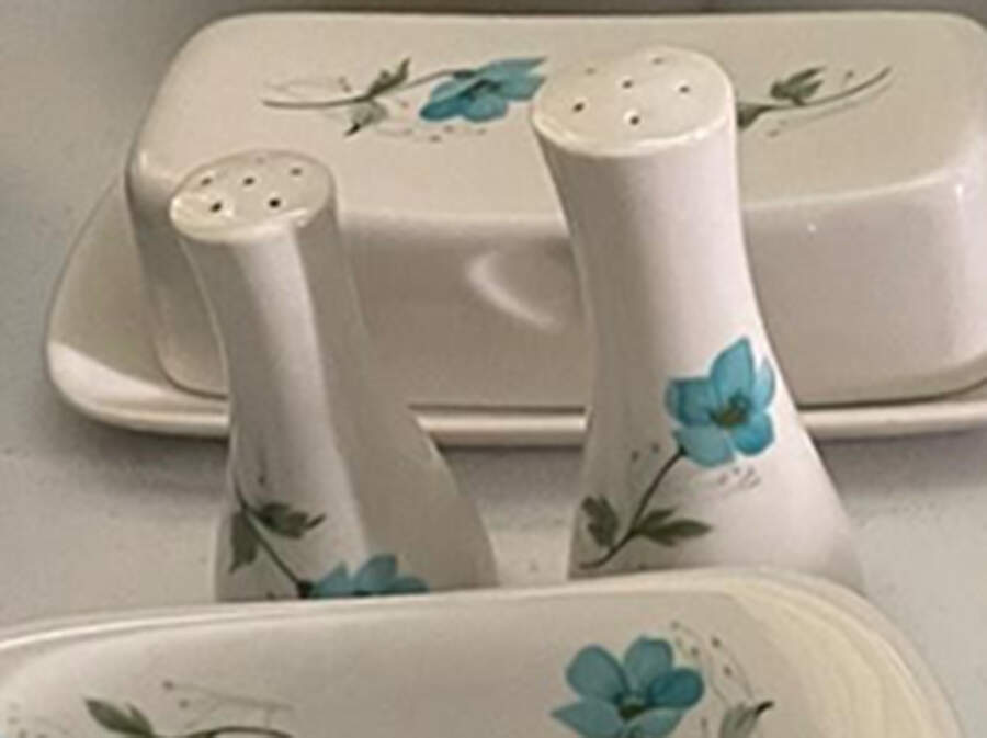 Cosmos Salt & Pepper Set by Iroquois-1